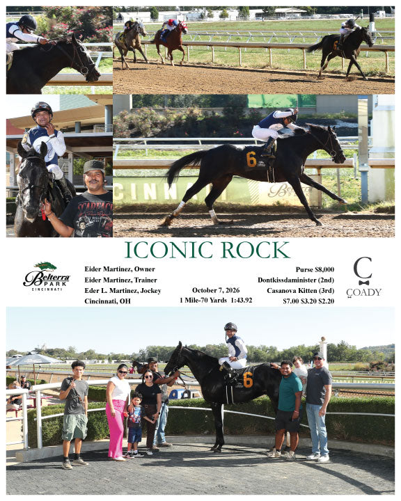 ICONIC ROCK - 10-07-26 - R07 - BTP