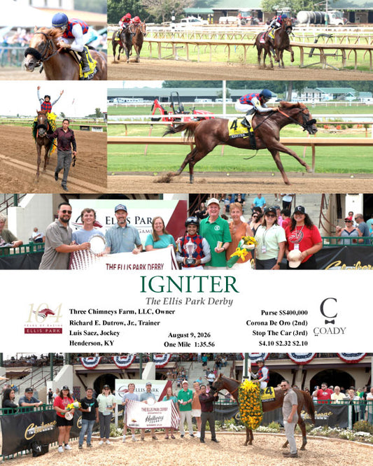 IGNITER - The Ellis Park Derby - 08-09-26 - R07 - ELP