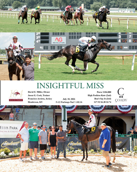 INSIGHTFUL MISS - 071826 - Race 07 - ELP