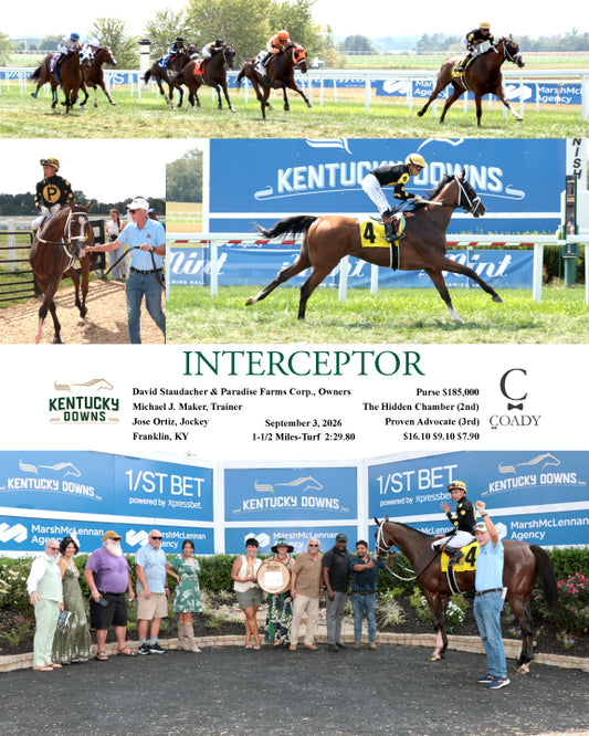 INTERCEPTOR - 090326 - Race 07 - KD