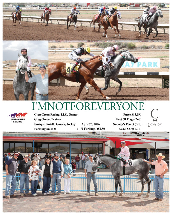 I'MNOTFOREVERYONE - 04-26-26 - R07 - SRP - Coady Media - Kurtis Coady Photography