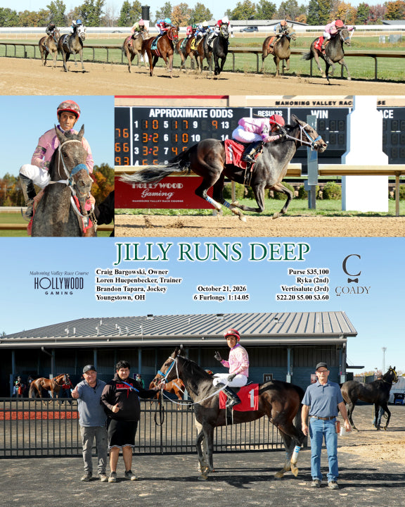 JILLY RUNS DEEP - 10-21-26 - R07 - MVR