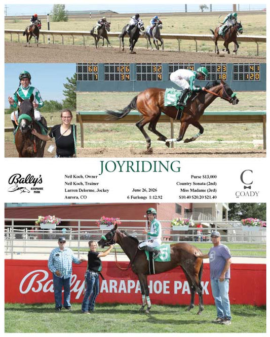 JOYRIDING - 06-26-26 - R07 - ARP