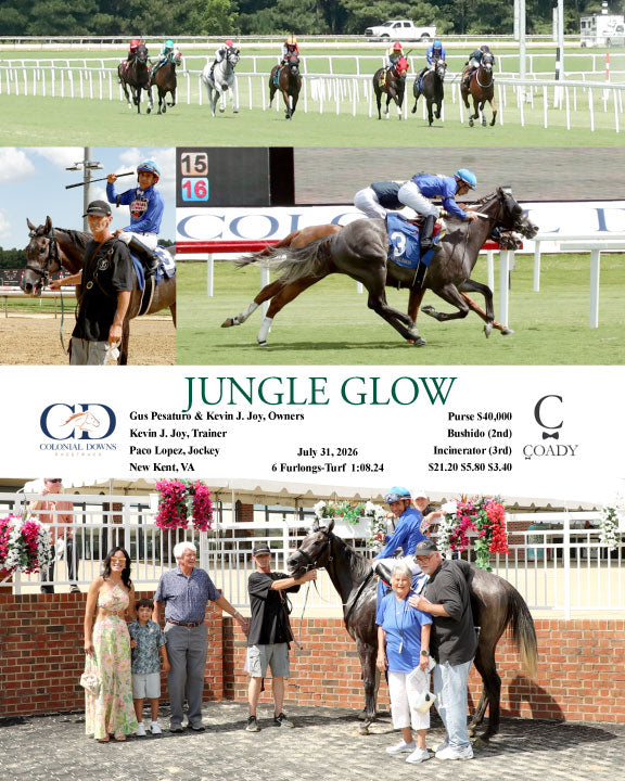 JUNGLE GLOW - 07-31-26 - R07 - CNL