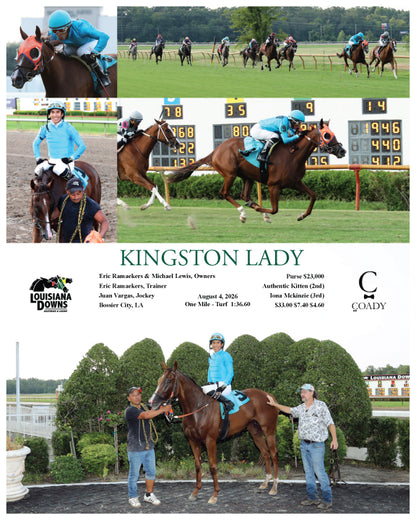 KINGSTON LADY - 08-04-26 - R07 - LAD
