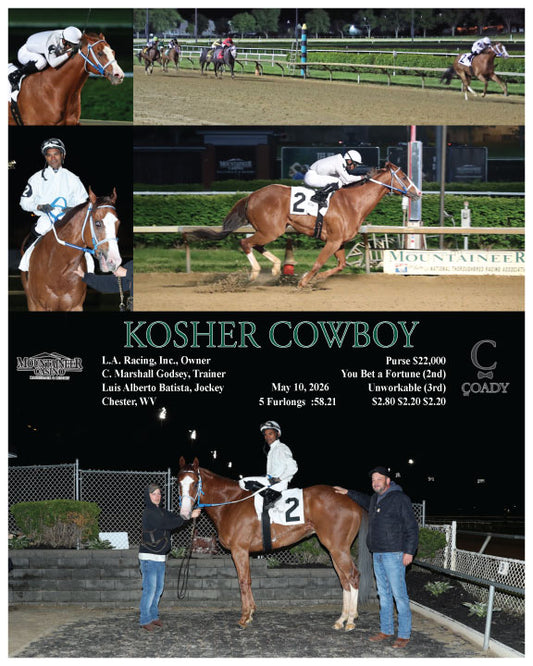 KOSHER COWBOY - 05-10-26 - R07 - MNR - Coady Media - Kurtis Coady Photography