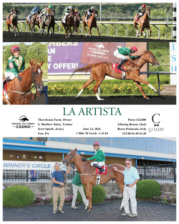 LA ARTISTA - 06-23-26 - R07 - PID