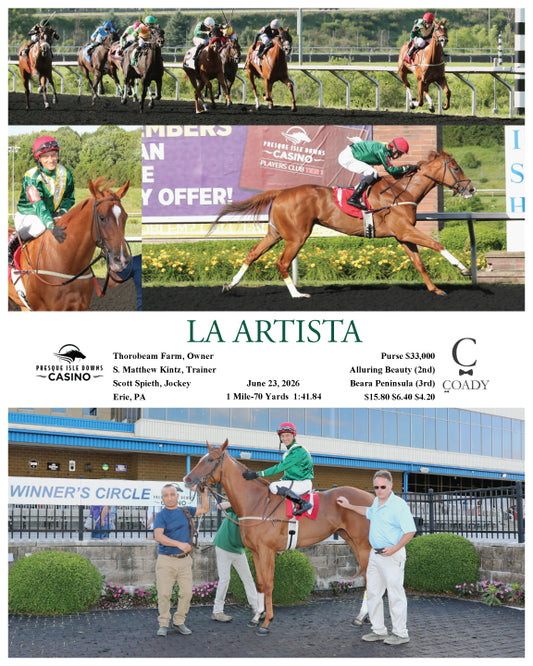 LA ARTISTA - 06-23-26 - R07 - PID