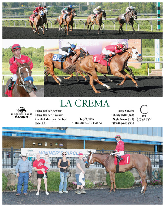 LA CREMA - 07-07-26 - R07 - PID