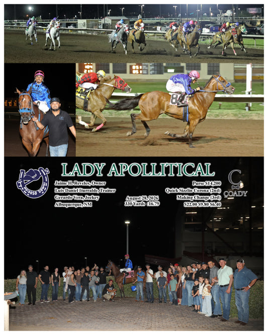 LADY APOLLITICAL - 08-28-26 - R07 - RUI