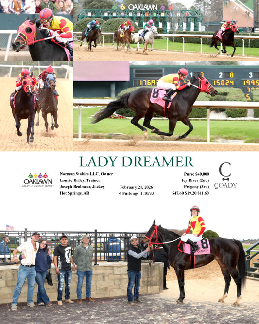 LADY DREAMER - 02-21-26 - R07 - OP - Coady Media - Kurtis Coady Photography