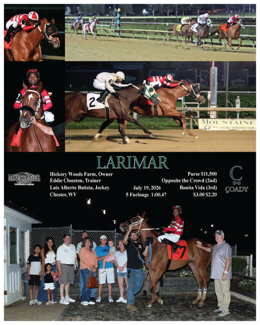 LARIMAR - 07-19-26 - R07 - MNR
