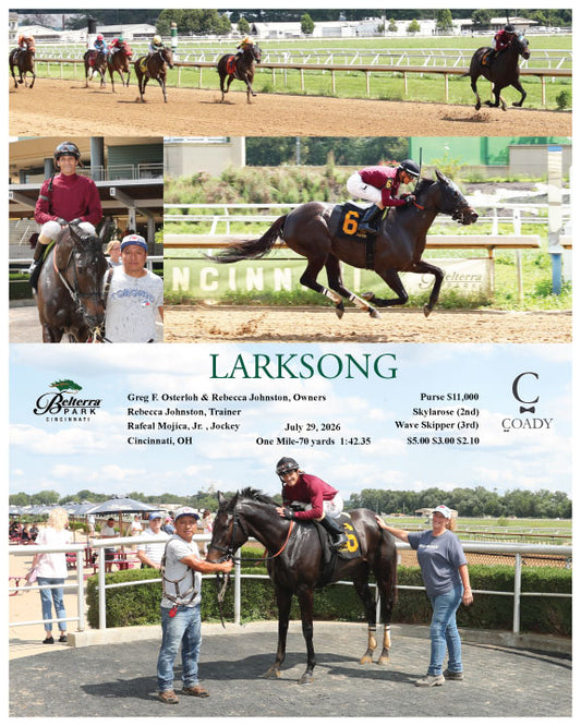 LARKSONG - 07-29-26 - R07 - BTP