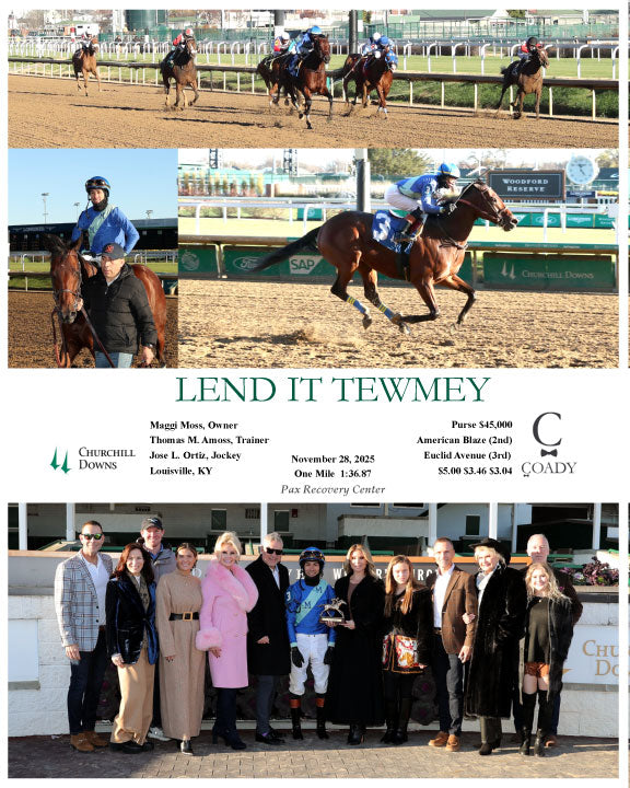 LEND IT TEWMEY - 11-28-25 - R07 - CD - Group