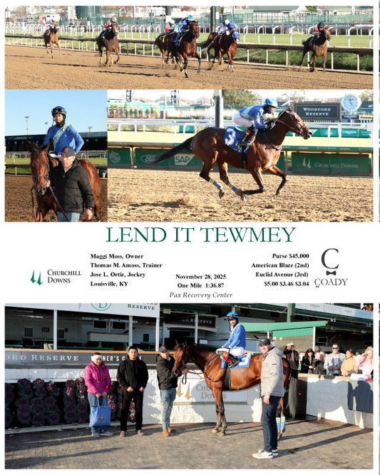 LEND IT TEWMEY - 11-28-25 - R07 - CD