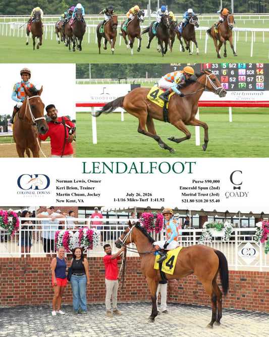LENDALFOOT - 07-26-26 - R07 - CNL