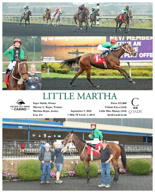 LITTLE MARTHA - 09-09-26 - R07 - PID