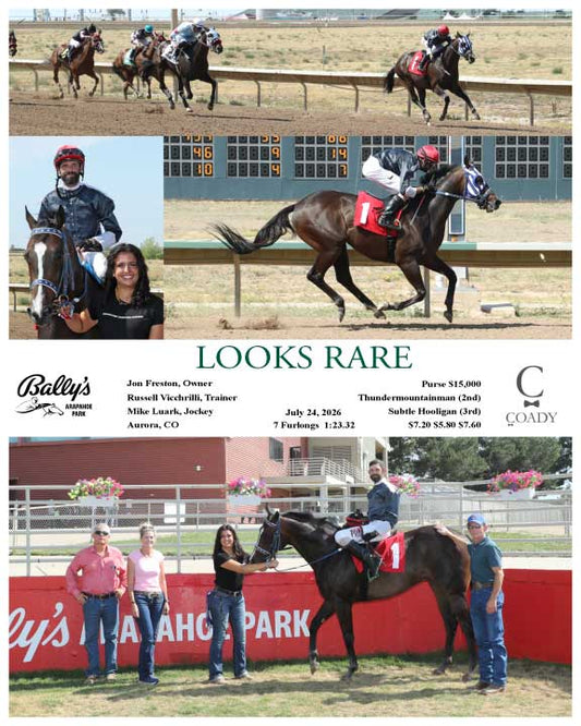 LOOKS RARE - 07-24-26 - R07 - ARP