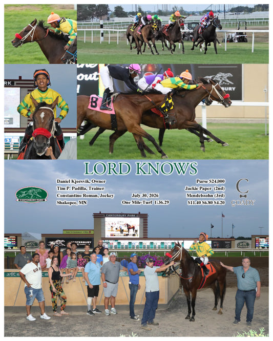 LORD KNOWS - 07-30-26 - R07 - CBY