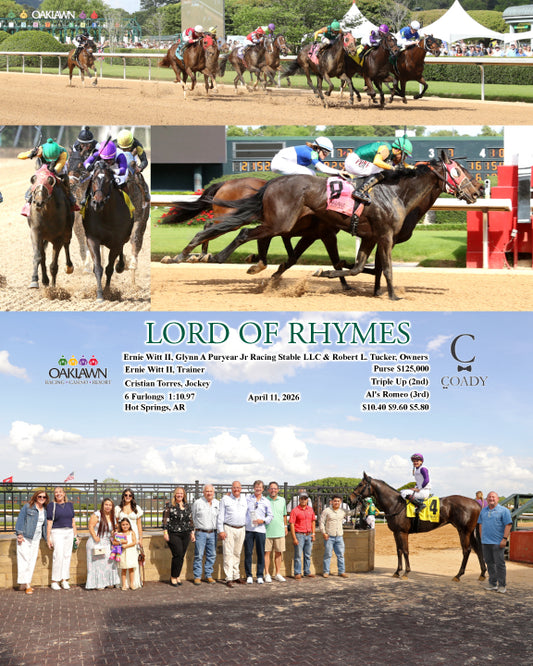 LORD OF RHYMES - 041126 - Race 07 - OP - Coady Media - Kurtis Coady Photography