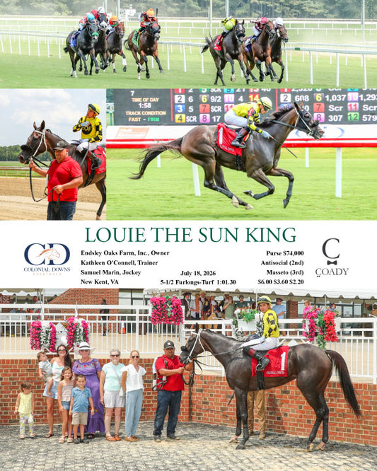LOUIE THE SUN KING - 07-18-26 - R07 - CNL