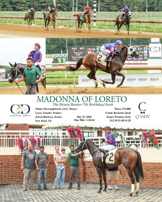 MADONNA OF LORETO - The Henry Hunter 7th Birthday Dash - 07-22-26 - R07 - CNL
