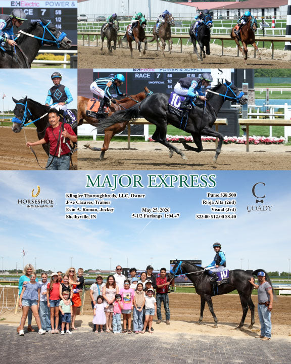 MAJOR EXPRESS - 05-25-26 - R07 - IND - Coady Media - Kurtis Coady Photography