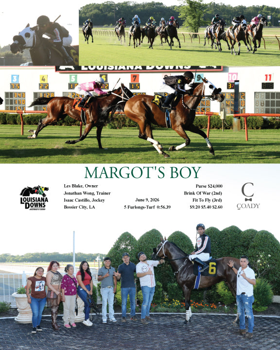 MARGOT'S BOY - 06-09-26 - R07 - LAD