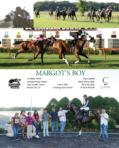 MARGOT'S BOY - 06-09-26 - R07 - LAD