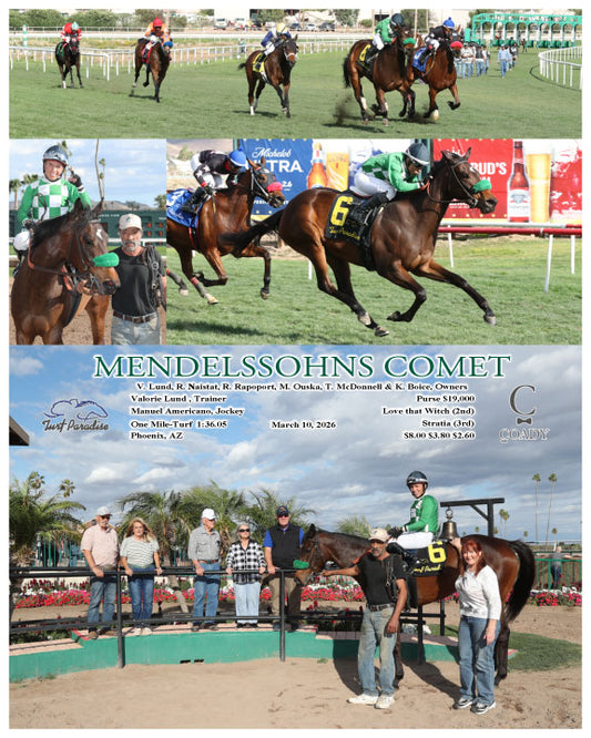 MENDELSSOHNS COMET - 03-10-26 - R07 - TUP - Coady Media - Kurtis Coady Photography