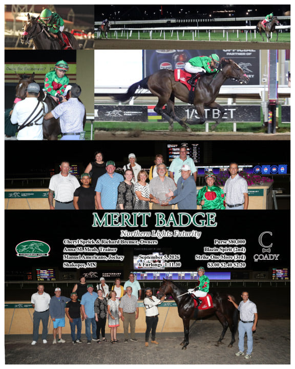 MERIT BADGE - Northern Lights Futurity - 09-05-26 - R07 - CBY