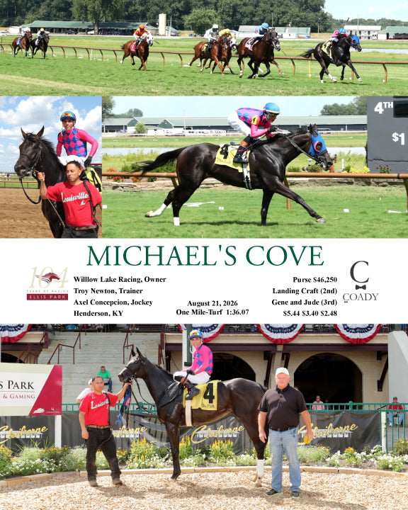 MICHAEL'S COVE - 082126 - Race 07 - ELP