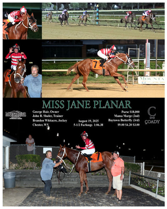 MISS JANE PLANAR - 08-19-25 - R07 - MNR - Coady Media - Kurtis Coady Photography