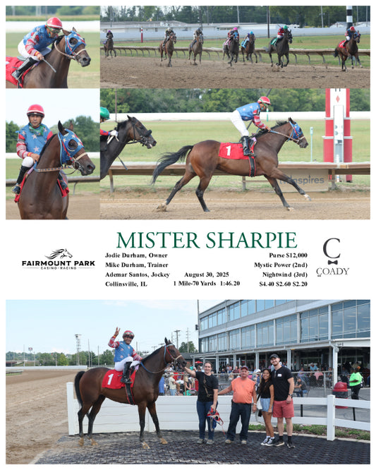 MISTER SHARPIE - 08-30-25 - R07 - FP