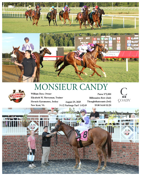 MONSIEUR CANDY - 08-29-25 - R07 - CNL - Coady Media - Kurtis Coady Photography
