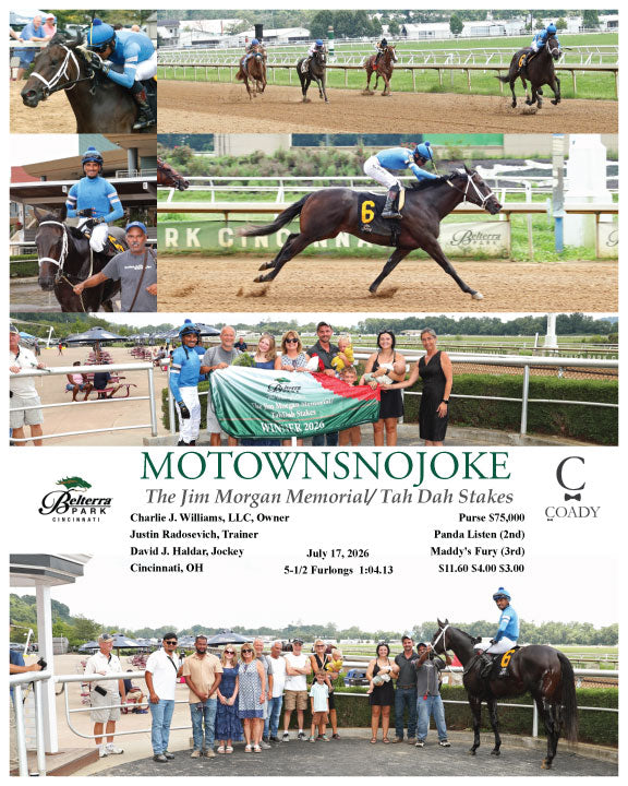 MOTOWNSNOJOKE - The Jim Morgan Memorial/ Tah Dah Stakes - 07-17-26 - R07 - BTP