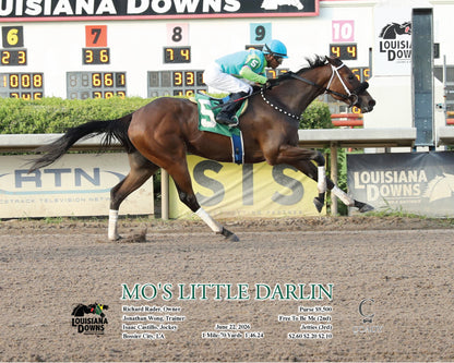 MO'S LITTLE DARLIN - 06-22-26 - R07 - LAD