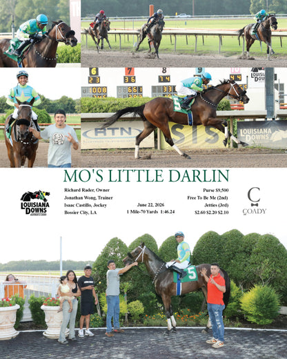 MO'S LITTLE DARLIN - 06-22-26 - R07 - LAD