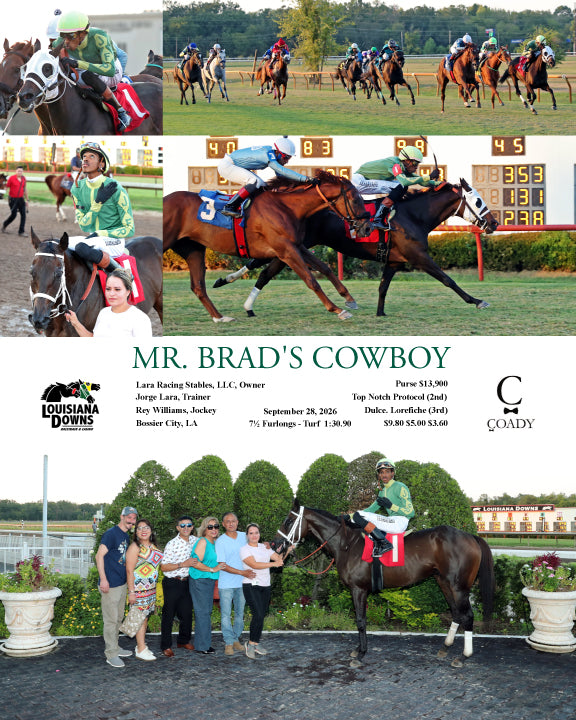 MR. BRAD'S COWBOY - 09-28-26 - R07 - LAD