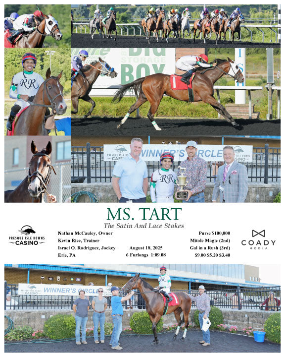 MS. TART - The Satin And Lace Stakes - 08-18-25 - R07 - PID - Coady Media - Kurtis Coady Photography