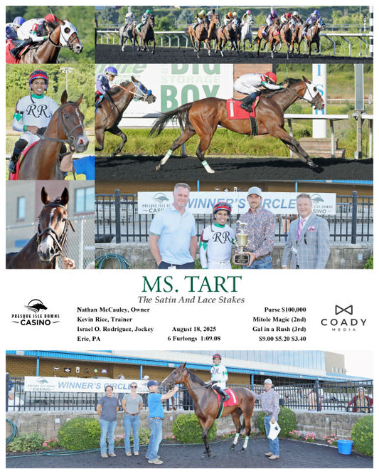 MS. TART - The Satin And Lace Stakes - 08-18-25 - R07 - PID - Coady Media - Kurtis Coady Photography