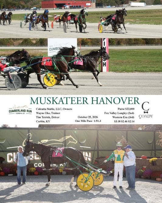 MUSKATEER HANOVER - 10-25-26 - R07 - CLR - Coady Media - Kurtis Coady Photography
