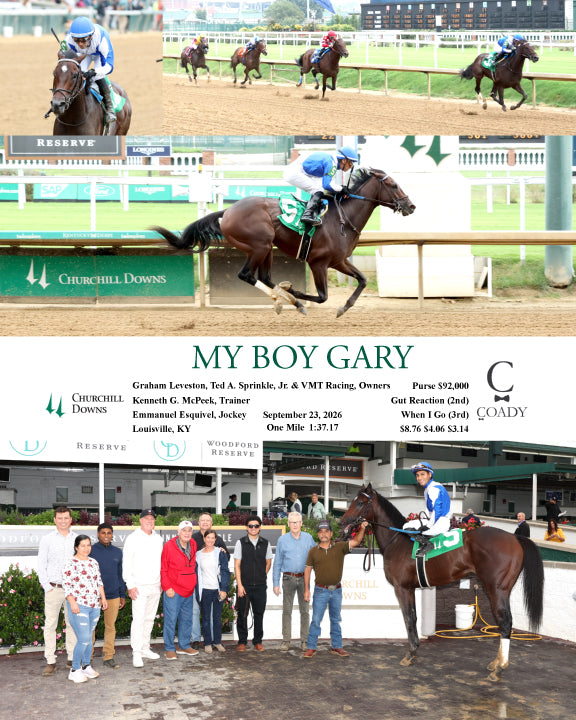 MY BOY GARY - 09-23-26 - R07 - CD