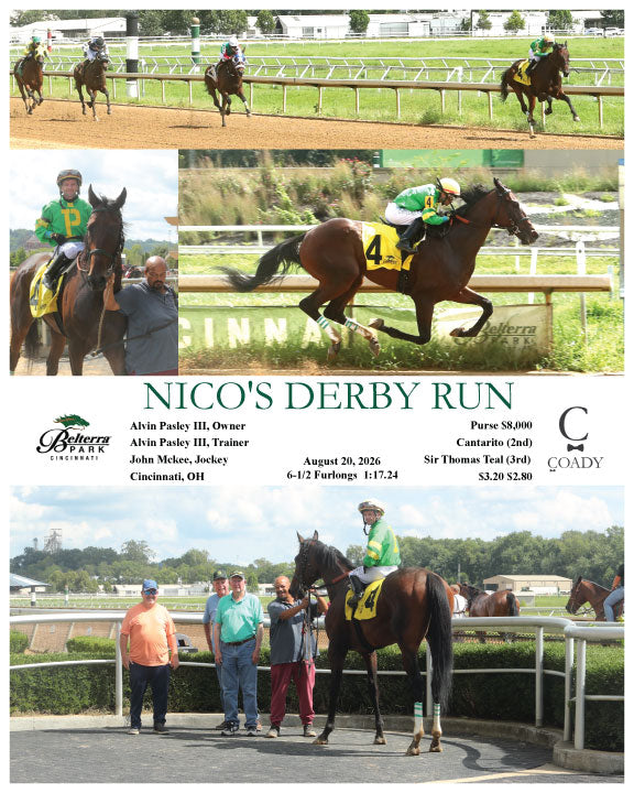 NICO'S DERBY RUN - 08-20-26 - R07 - BTP