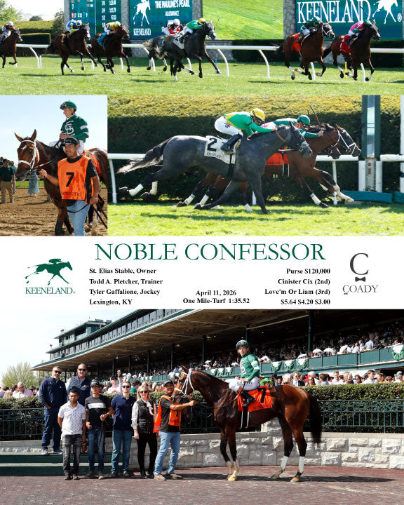 NOBLE CONFESSOR - 041126 - Race 07 - KEE - Coady Media - Kurtis Coady Photography