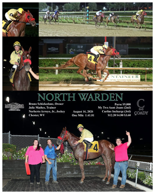 NORTH WARDEN - 08-16-26 - R07 - MNR