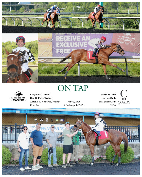 ON TAP - 06-03-26 - R07 - PID