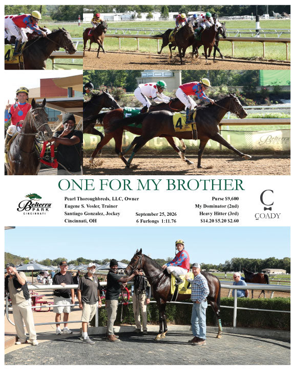ONE FOR MY BROTHER - 09-25-26 - R07 - BTP