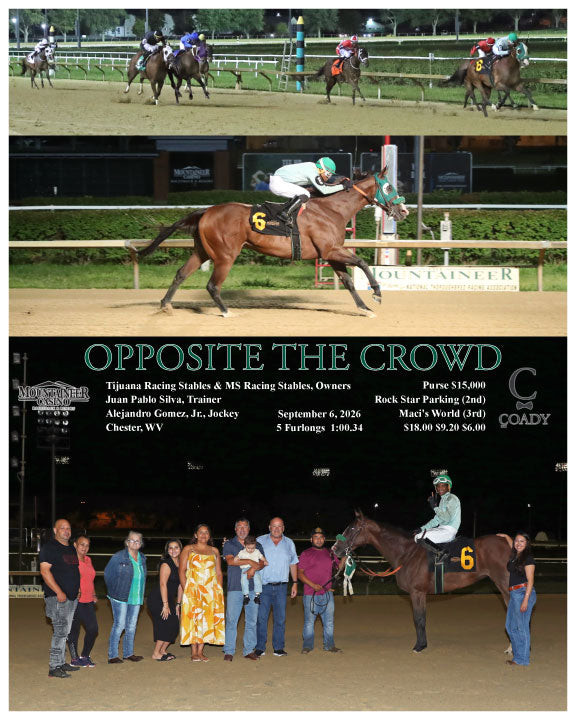 OPPOSITE THE CROWD - 09-06-26 - R07 - MNR