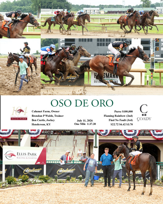 OSO DE ORO - 07-11-26 - R07 - ELP
